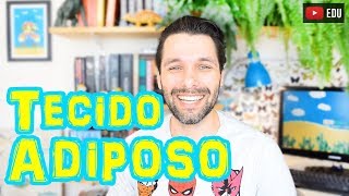 Tecido Adiposo  Histologia  Aula  Biologia com Samuel Cunha [upl. by Fortin]