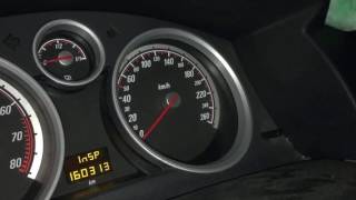 Resetting the Service Indicator on a 2007 Opel Astra H yourself for free [upl. by Araldo]