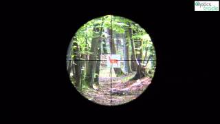 Vortex Crossfire II 312x56 reticle Vbrite  Reticle Subtensions [upl. by Nolla252]