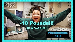 I lost 50 pounds in 3 months Phentermine Weight loss results [upl. by Marcie]