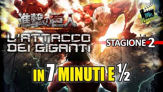 Lattacco dei giganti  2 stag  in 7 minuti e mezzo [upl. by Sears238]