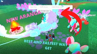 BEST WAY TO GET AN ARANGABUNNY DRAGON IN DRAGON ADVENTURES [upl. by Korey]