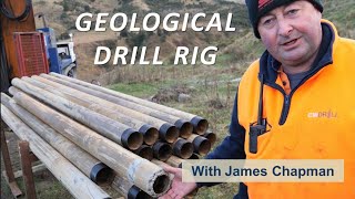 How a Geological Drill Rig Works [upl. by Nimar]