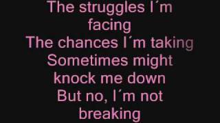 Miley Cyrus  The Climb  LyricsSongtext [upl. by Elum]