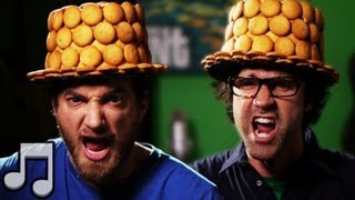 Nilla Wafer Top Hat Time Song  Rhett amp Link [upl. by Hgielime991]