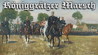 Königgrätzer Marsch German march [upl. by Aloek]