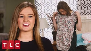 How the Duggars Share Maternity Clothes  Counting On [upl. by Yuu]