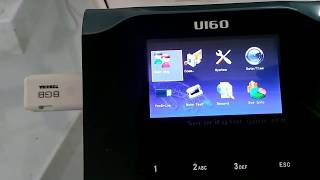 How To download biometric attendance machine data to usb pendrive [upl. by Lalla]