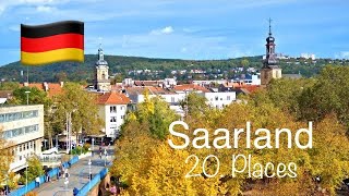 Saarland Germany 20 Places You Have To See [upl. by Katine641]