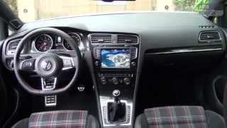 Testbericht VW Golf GTI 2013  AutoScout24 [upl. by Orenid]