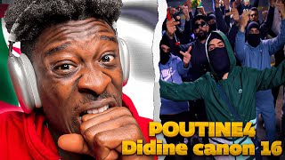 Didine Canon 16  POUTINE 4 🇩🇿🔥 REACTION [upl. by Beret580]