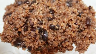 Haitian blè  Bulgur with black beans recipe  Episode 15 [upl. by Gavrila]