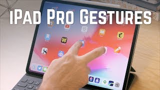 Moving to iPad Pro SIX gestures you should know [upl. by Acirtap]