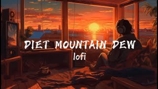 DIET MOUNTAIN DEW  LANA DEL REY lofi [upl. by Adnimra]