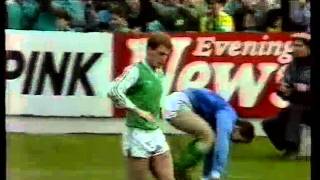 Celtic v Hibs 1988 [upl. by Yeltrab]