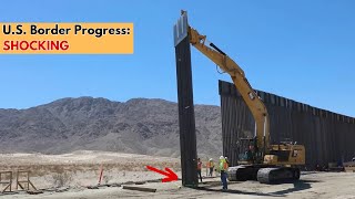 US Border Progress A Shocking Twist No One Expected [upl. by Wright367]