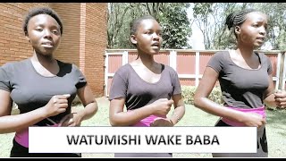 Watumishi Wake Baba  Traditional  St Pauls Praise amp Worship Team UoN wimbo wa Kwaresma [upl. by Berns]