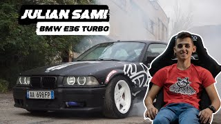 BMW E36 Turbo Julian Sami [upl. by Pauwles]