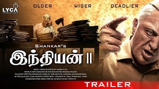 INDIAN 2  Tamil trailer 2021  Kamal Haasan  Akshykumar  Kajal  Anirudh  Bae suji  Shankar [upl. by Siulegroj]