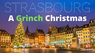 Strasbourg Christmas Market the BEST Christmas Market In France [upl. by Annahvas317]