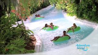 Cool Down at Adventure Island  Busch Gardens Tampa Bay [upl. by Atinihc]