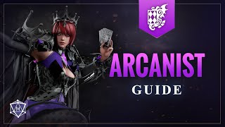 Arcanist BEGINNER GUIDE  Lost Ark Class Guide [upl. by Owain]