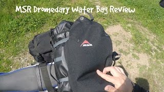 MSR Dromedary Bag water bag review [upl. by Pearl378]