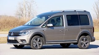 2016 Volkswagen Caddy Alltrack TDI 4Motion [upl. by Ogaitnas704]