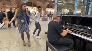 Dancing In the Station  PIANO LIVESTREAM [upl. by Gibb]