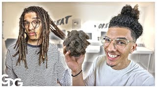 I Combed Out All Of My Dreadlocks [upl. by Torr]