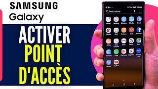 Comment Activer Le Point Daccès Mobile Sur Samsung 2025 [upl. by Anila]