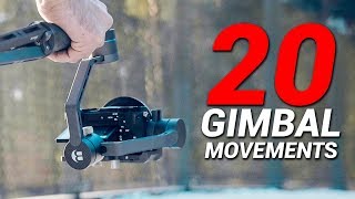 20 WAYS to use your GIMBAL [upl. by Jelsma]