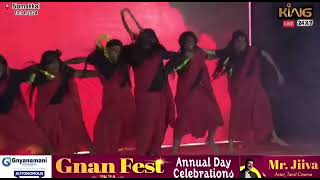 kanchana dance GNANAMANI COLLEGE OF TECHNOLOGY 3rd BME🔥🔥🔥🔥 [upl. by Airekahs413]