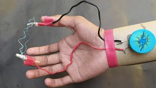 How To Make An Electric Shocking Gloves At Home [upl. by Hamon]