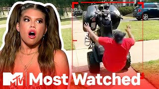 5 MostWatched Ridiculousness Videos July Edition  Ridiculousness [upl. by Atteuqahc]