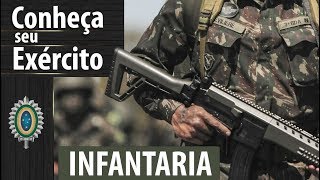 Conheça Seu Exército  INFANTARIA [upl. by Hareehat635]