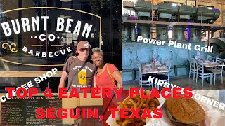 WHERE TO EAT IN Seguin Texas [upl. by Etac]