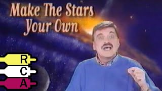 Make The Stars Your Own  Jack Horkheimer Star Gazer [upl. by Assillam]