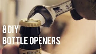 8 DIY Bottle Openers Diresta Inspired [upl. by Mahmoud422]