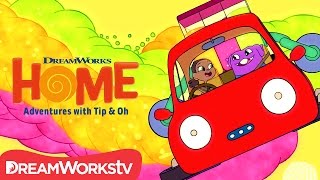 Official Trailer  DreamWorks Home Adventures With Tip amp Oh [upl. by Yseulta18]