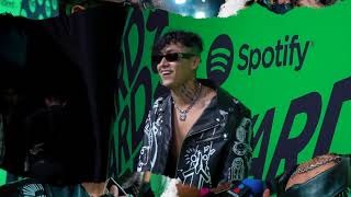 Alemán en los Spotify Awards 2020 [upl. by Zigrang]