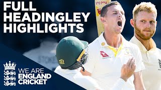 Full Test Highlights  England v Australia  Headingley Test  Third Specsavers Ashes Test 2019 [upl. by Nnahoj]