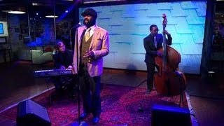 Gregory Porter performs quotNo Love Dyingquot [upl. by Nilya]