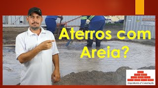 Aterros com Areia VibroFlotação  Engenharia amp Construção [upl. by Nadnerb]