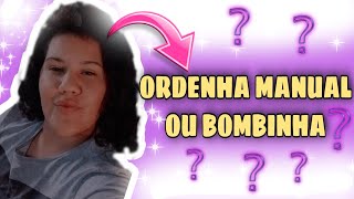 3 BOMBINHA DE RETIRADA DE LEITE [upl. by Aniroc]