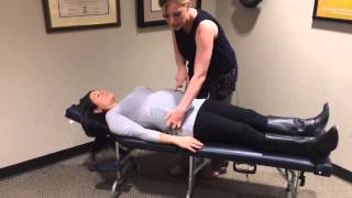 Atlanta chiropractor teaches how to find the round ligament [upl. by Cusick]