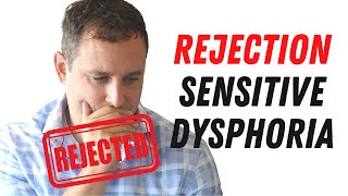 Rejection Sensitivity Dysphoria RSD and Social Anxiety Symptoms [upl. by Nnaira]