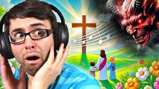 EVIL Hidden Messages in Christian Kids Songs [upl. by Walters682]