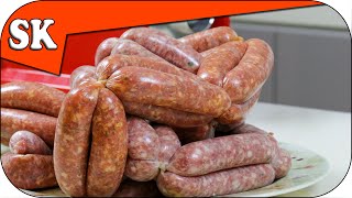 SAUSAGE MAKING  Easy Step by Step Guide  Meat Series 02 [upl. by Rrats178]