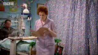 Nurse Bernie George Michael cameo  Catherine Tate  BBC comedy [upl. by Plate]